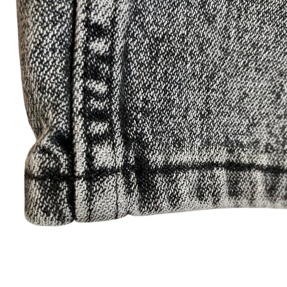 Vintage 90s Wrangler Black Stone Washed Cotton Denim Western Jeans Size 36x32 - Picture 14 of 16